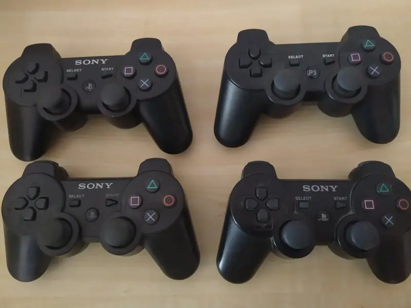 Джойстики PS3 оригиналы (4шт лот)