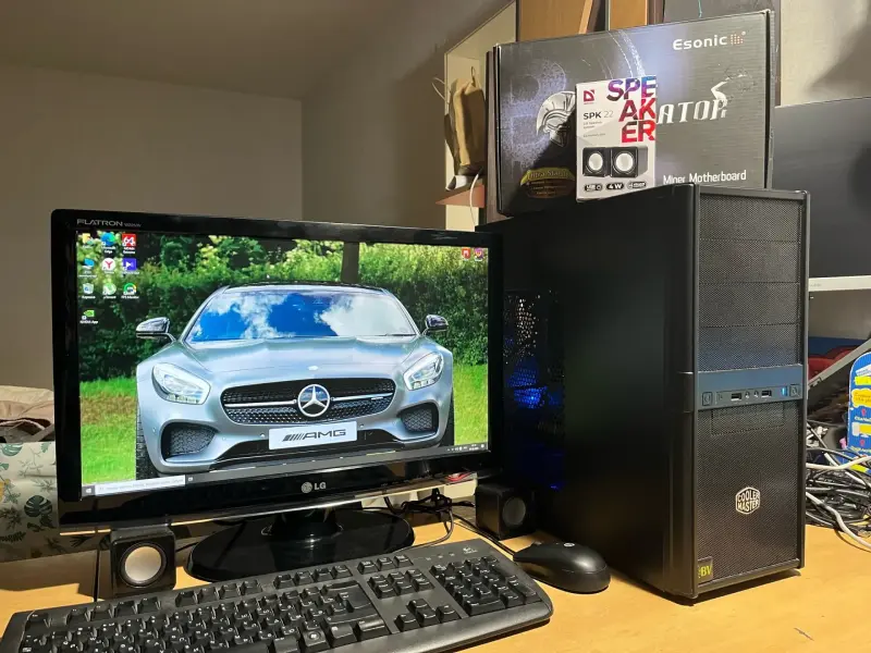 PC игровой компьютер i5 6500/RAM 16GB/1TB/SSD/GTX 1060 6Gb