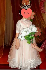 Платье нарядное