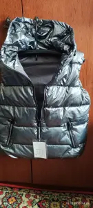 Жилетка - пуховик