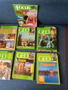 Журналы GEO.