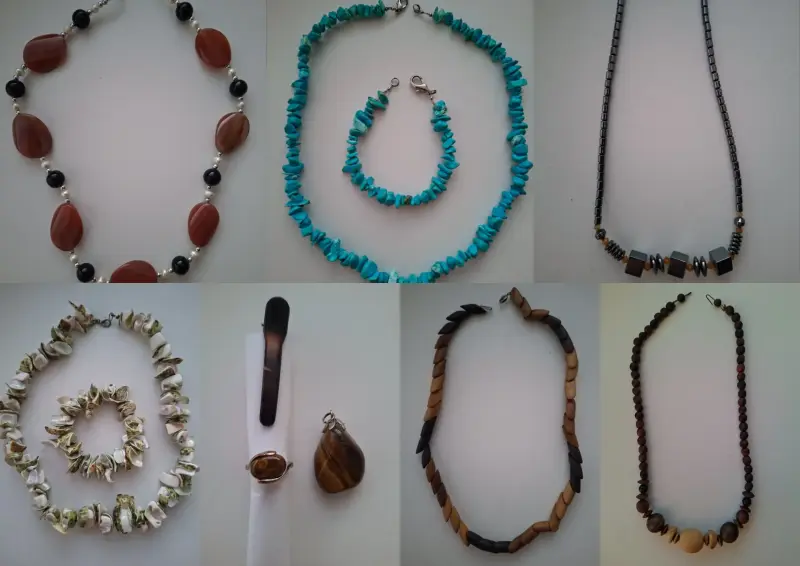 Бусы из натуральных камней