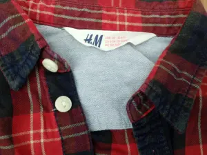 Рубашка на мальчика 6-7 лет ТМ H&M