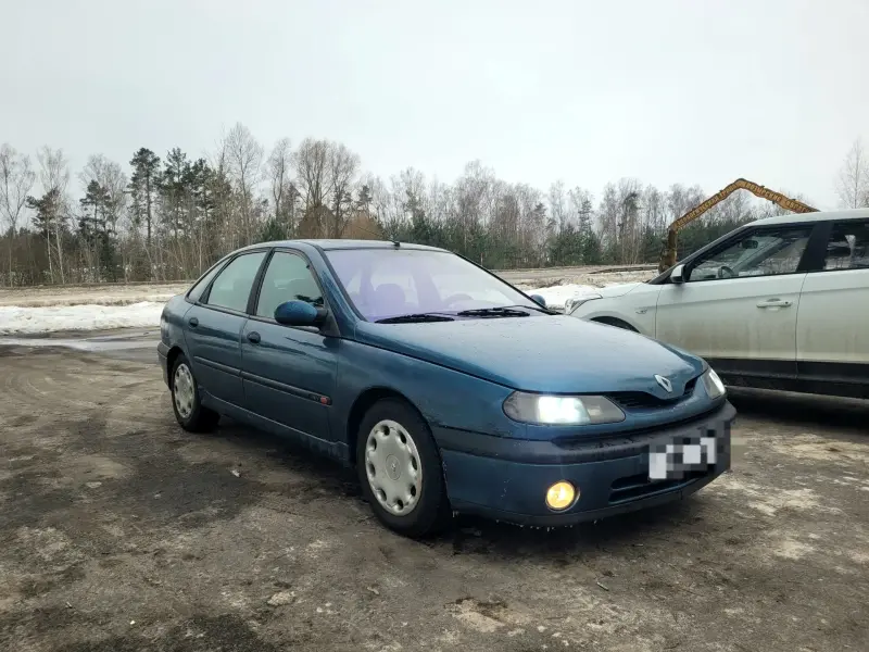 Рено лагуна 1 лифтбек 1.6 16v