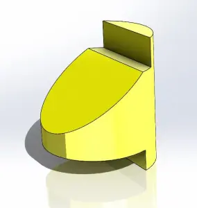 Цилиндр строим в начертательной геометрии