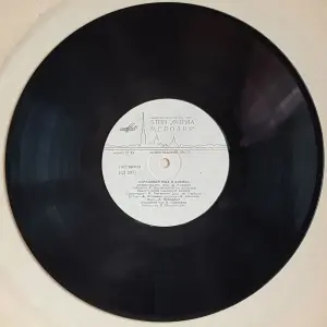 Грампластинка 'Всеволод Гаршин - Лягушка-путешественница. Страшный Пых и Алёнка' (1990)