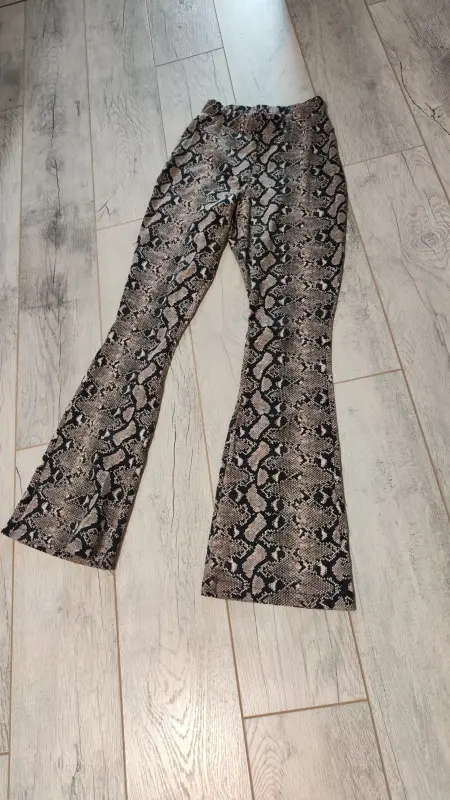 Клёш Леггинсы Лосины