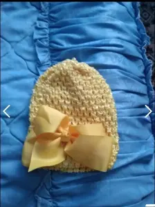 Шапка для новорожденных