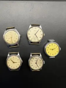 Часы Кировские , Победа , ZIM и Москва