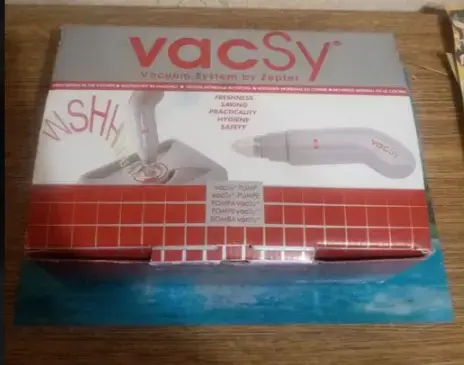 Насос для вакуумирования VacSy Zepter