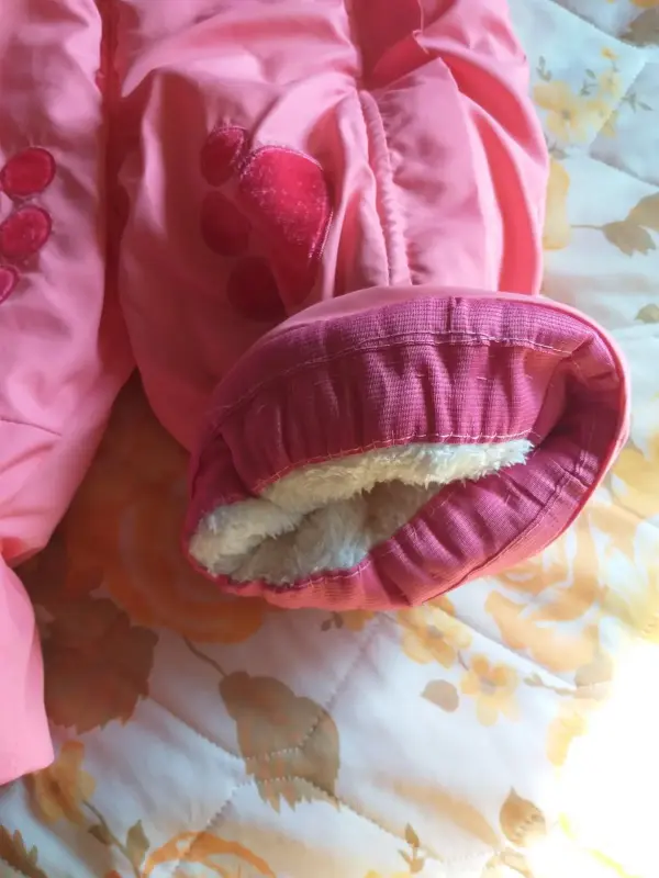 Комбинезон розовый (XXL) зимний от 8мес-1.8г - Вся Беларусь - 237421 - Доска объявлений Kupika.by - Фото 4