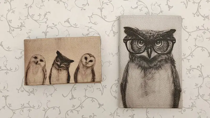 Подарочный набор: визитница + обложка для документов - Вся Беларусь - 237292 - Доска объявлений Kupika.by - Фото 2