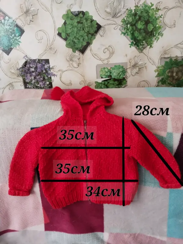 Кофточка для девочки