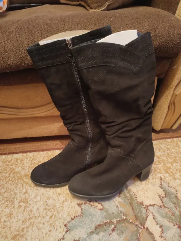 Сапоги женские