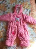 Комбинезон розовый (XXL) зимний от 8мес-1.8г - Вся Беларусь - 237421 - Доска объявлений Kupika.by