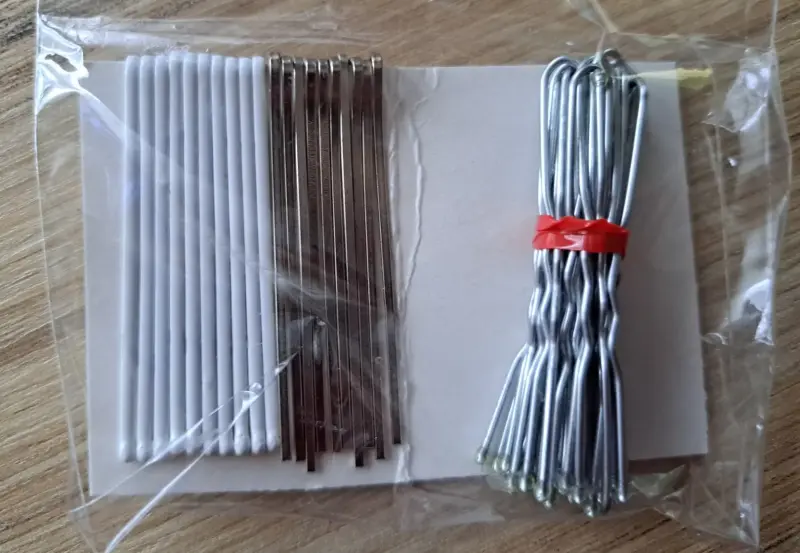 Средства и аксессуары для волос - Шпильки и невидимки, 40шт, новые - Вся Беларусь - Фото 3 Шпильки и невидимки, 40шт, новые - Вся Беларусь - 237813 - Доска объявлений Kupika.by - Фото 3