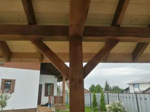 Навес для автомобиля