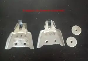 Ботинки лыжные. Нат. кожа р.37 Крепление в подарок