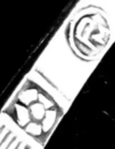 НАБОР СТОЛОВЫХ ПРИБОРОВ "РОМАШКА" (ВИНТАЖ ВРЕМЁН СССР, Рм, МНЦ)