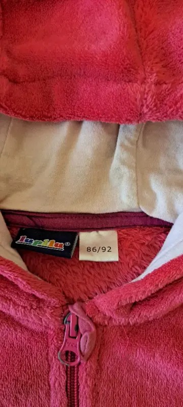 Кофта розовая с капюшоном Мишка на р.86-92 (2-3г), б.у - Вся Беларусь - 236627 - Доска объявлений Kupika.by - Фото 3