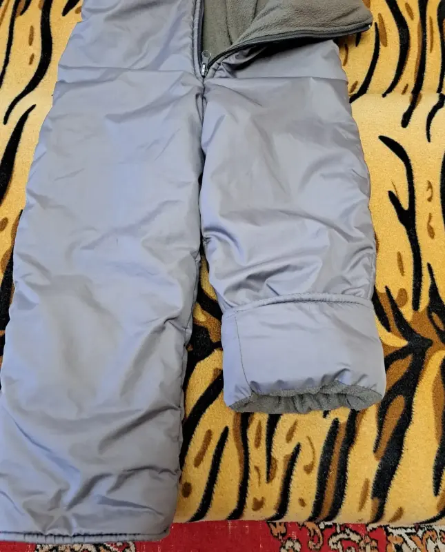 Полукомбинезон серый теплый на байке на 4-6лет,  б.у - Столин - 238451 - Доска объявлений Kupika.by - Фото 3