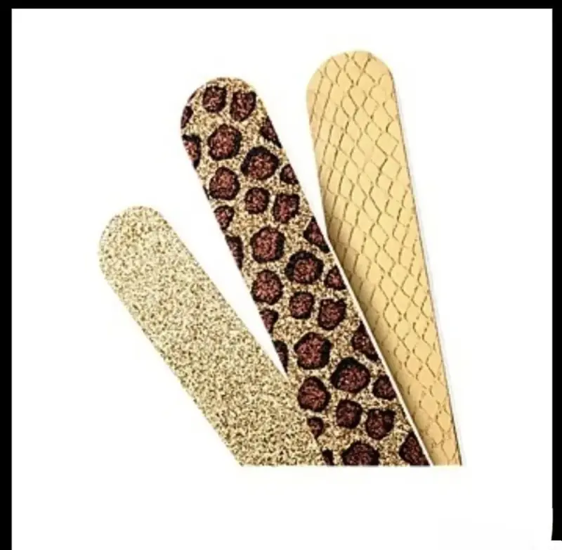 Набор пилок для ногтей "Блестящий результат"