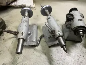 Бабка часовой токарный станок .СССР