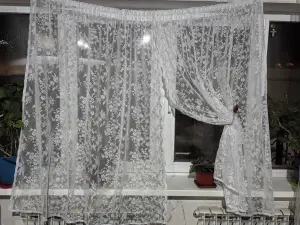 Короткая тюль