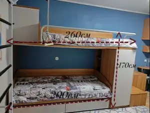 Мебель в детскую комнату