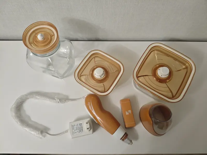 Вакууматор Zepter Vacsy