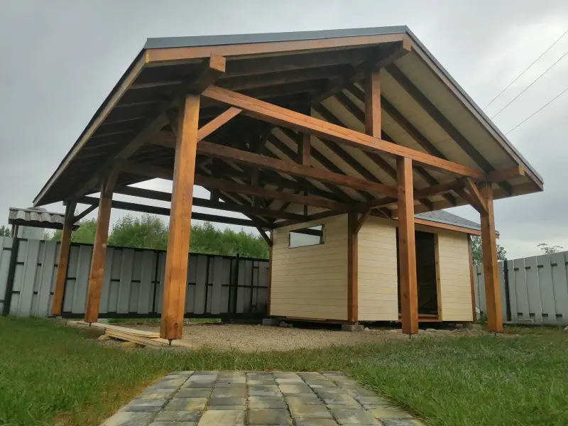 Строительство мелких конструкций - Навес для автомобиля - Вся Беларусь - Фото 5 Навес для автомобиля - Вся Беларусь - 235647 - Доска объявлений Kupika.by - Фото 5