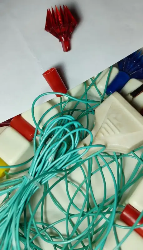 Ёлочная гирлянда 'Льдинка' СССР - Вся Беларусь - 236778 - Доска объявлений Kupika.by - Фото 7