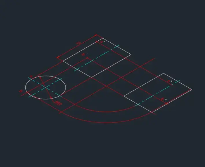 Секреты построения проекций точки на чертеже