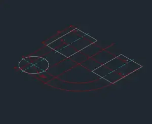 Секреты построения проекций точки на чертеже