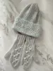 Женские аксессуары - Комплект шапочки и варежек серого цвета - Вся Беларусь - Фото 4 Комплект шапочки и варежек серого цвета - Вся Беларусь - 237240 - Доска объявлений Kupika.by - Фото 4
