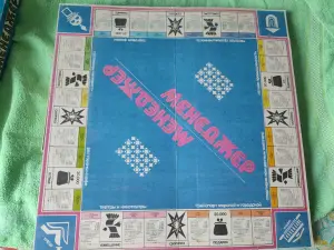 Экономическая настольная игра менеджерСССР