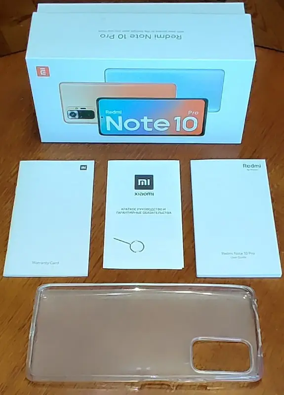 Смартфон Xiaomi Redmi Note 10 Pro 8GB-128GB (2021) - Вся Беларусь - 238452 - Доска объявлений Kupika.by - Фото 7