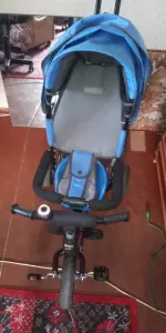 Коляска-велосипед