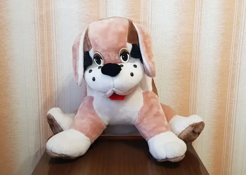 Мягкая игрушка - Большая Собака, 60 см