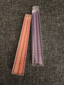 Свечи столовые 25 см