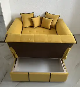 Диван аккордеон. НОВЫЙ!