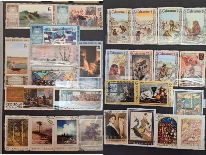 Коллекционирование - Альбом с марками-310шт - Вся Беларусь - Фото 3 Альбом с марками-310шт - Вся Беларусь - 236555 - Доска объявлений Kupika.by - Фото 3