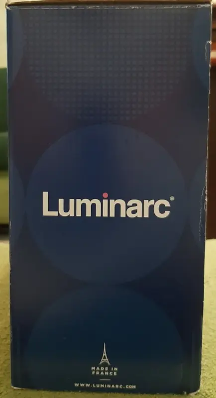 Набор тарелок Luminarc Carine Black/White (Франция, 18 шт.) - Вся Беларусь - 238369 - Доска объявлений Kupika.by - Фото 6