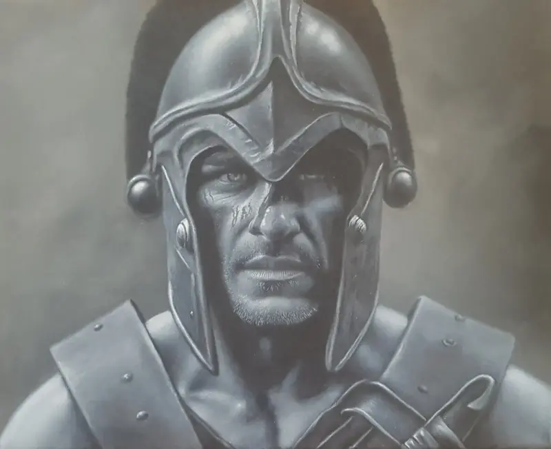 Антиквариат, искусство - Портрет Гладиатор - Ивацевичи Портрет Гладиатор - Ивацевичи - 237791 - Доска объявлений Kupika.by