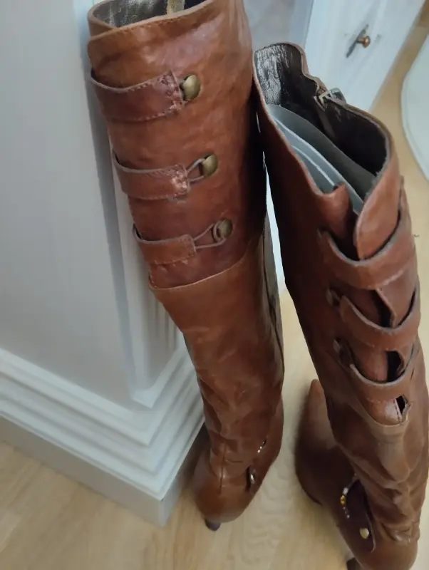 Кожаные сапоги - Вся Беларусь - 238137 - Доска объявлений Kupika.by - Фото 3