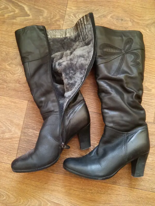 Сапоги зимние женские