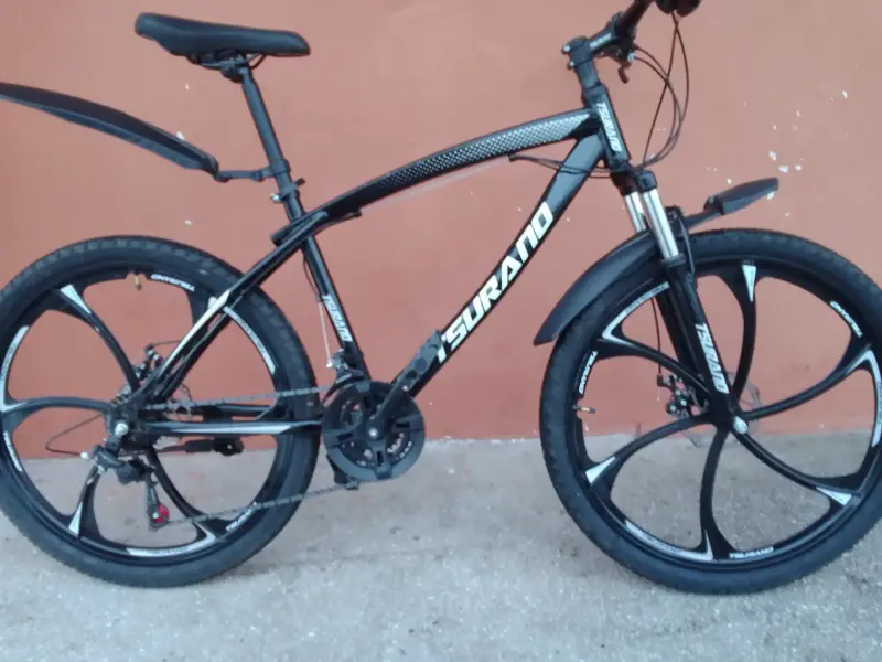 Велосипед горный Tsurano на литых дисках