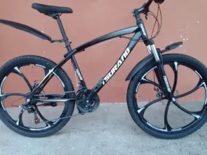Велосипед горный Tsurano на литых дисках