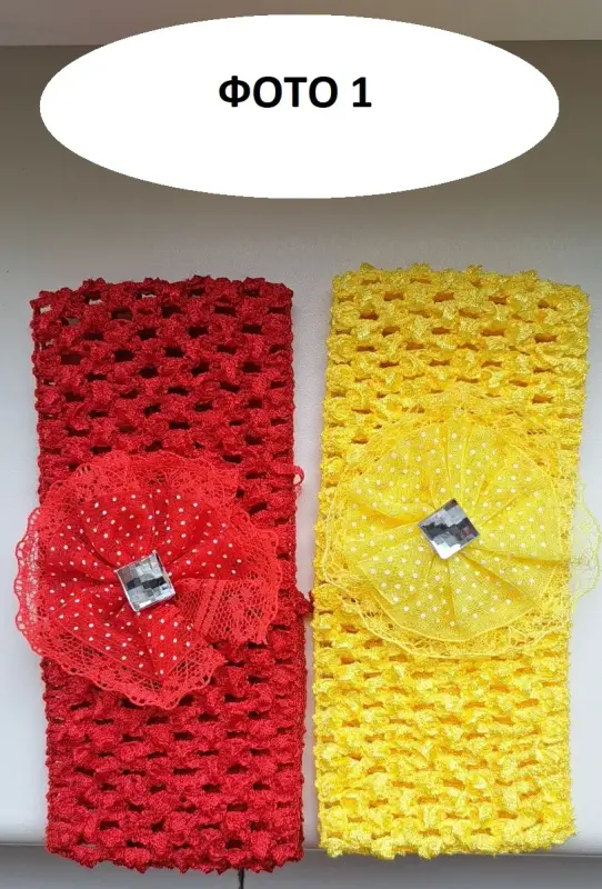 Повязки для девочки 0 до 1 года. Фото 1 новые Вышлю почтой наложенным или по предоплате. - Вся Беларусь - 236626 - Доска объявлений Kupika.by - Фото 2