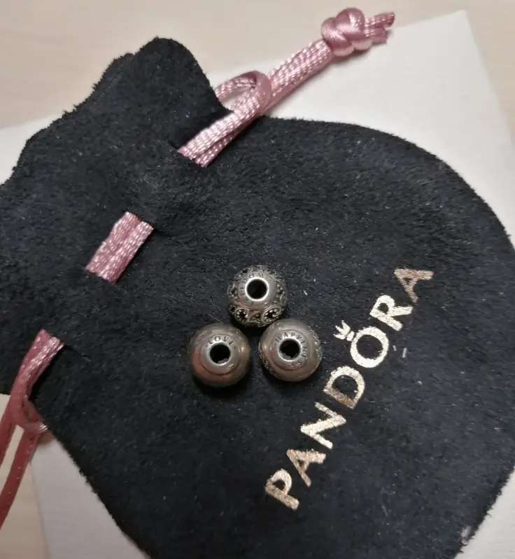 Браслет Pandora + 3 шарма. Оригинал - Вся Беларусь - 237658 - Доска объявлений Kupika.by - Фото 5